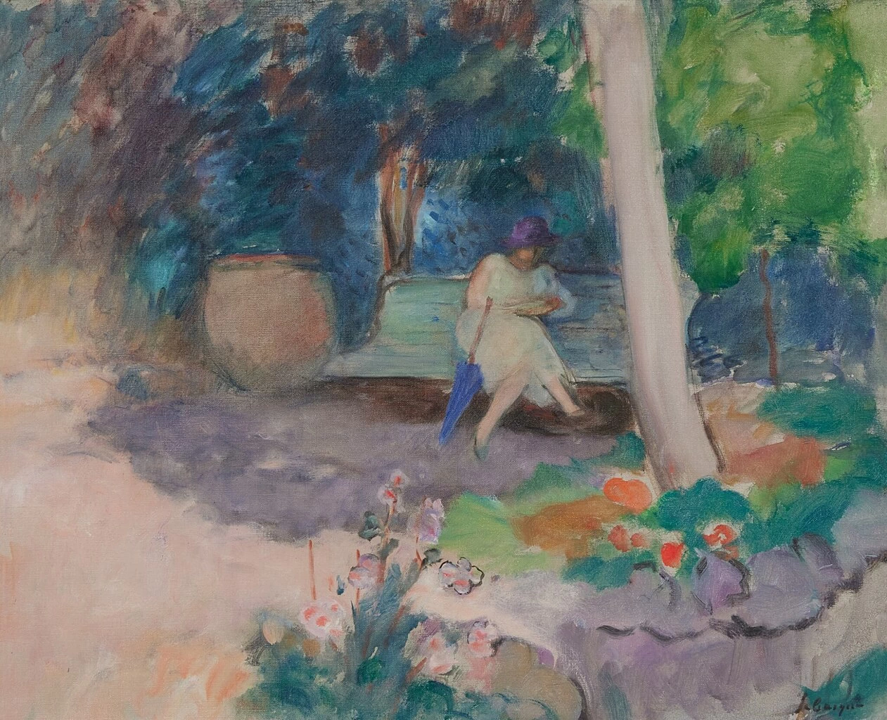 In giardino